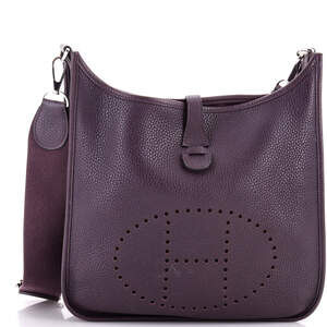 Hermes Evelyne Bag Gen Iii Clemence Pm #241533H25B